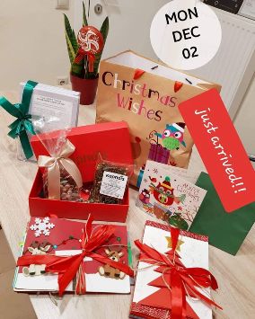 Christmas cards!