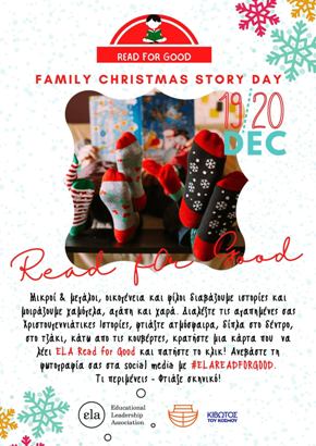 Family Christmas Story Day