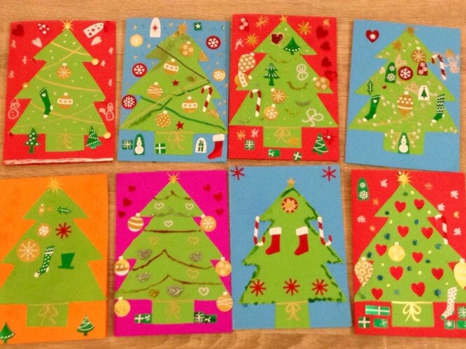 Christmas cards | Χριστουγεννιάτικες κάρτες