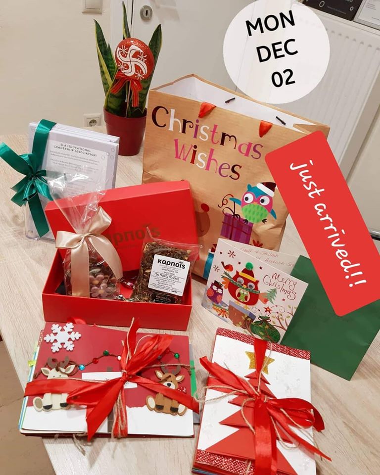 Christmas cards!