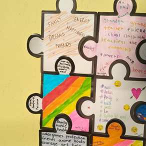 Building our collective jigsaw puzzle