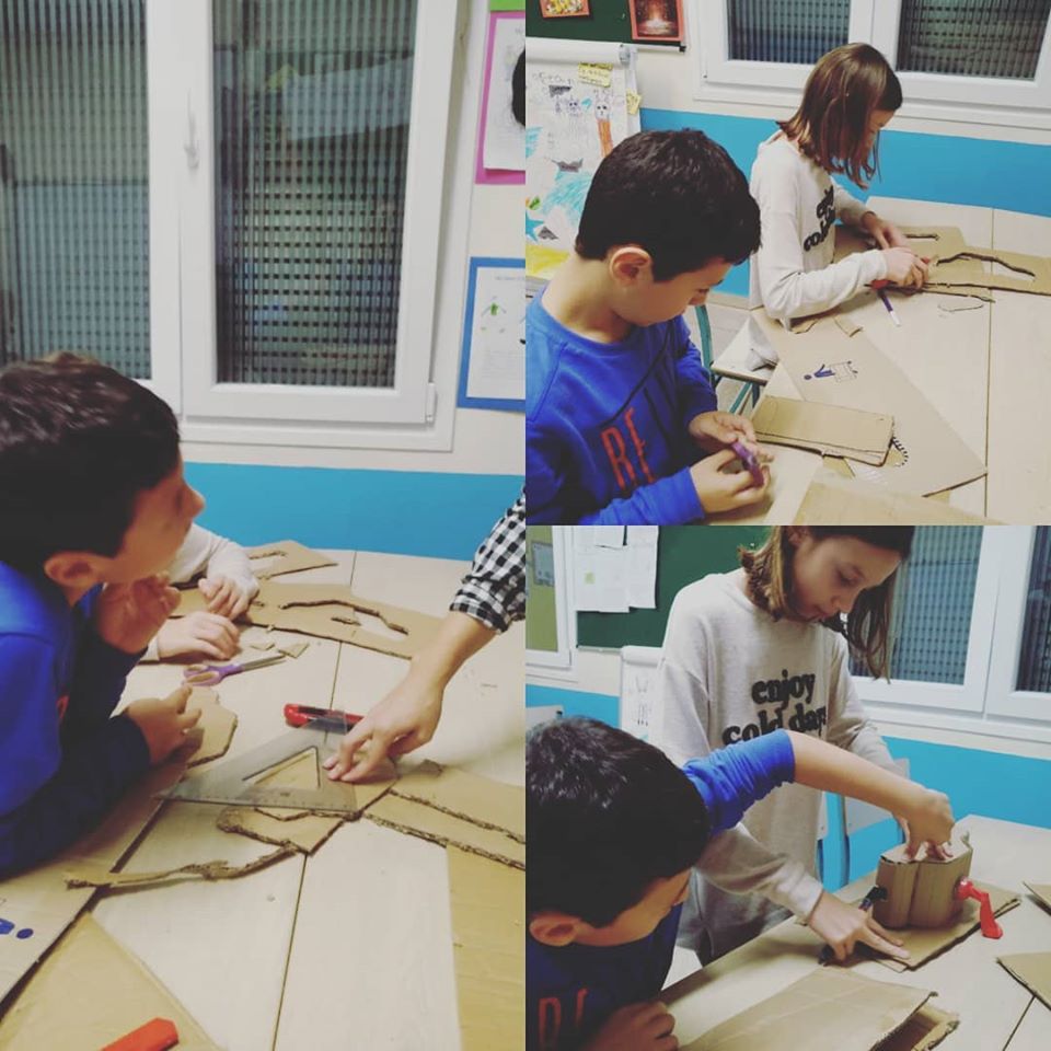 Bilingual class: Crafts