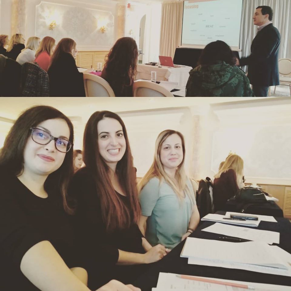 Training day for teachers