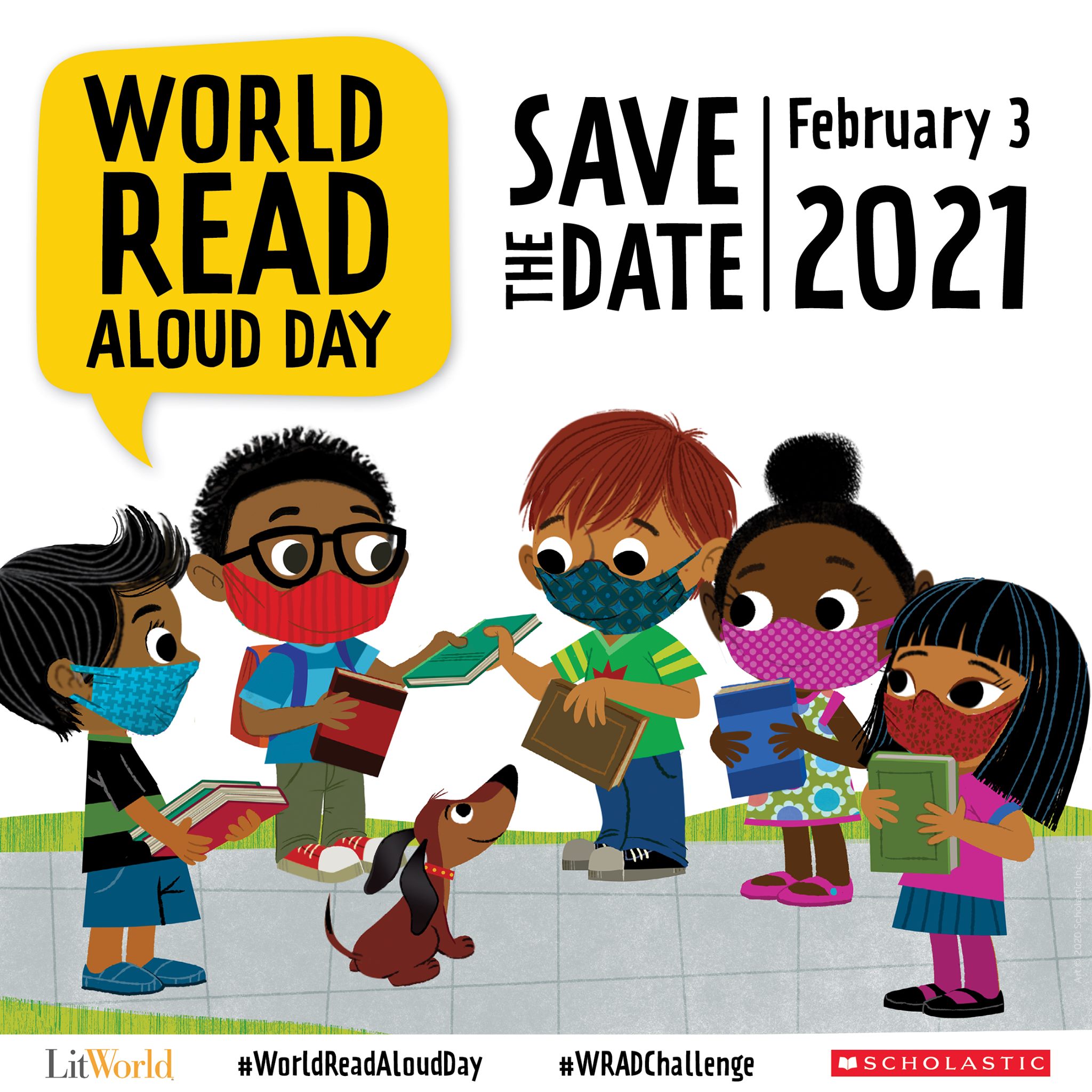 World Read Aloud Day
